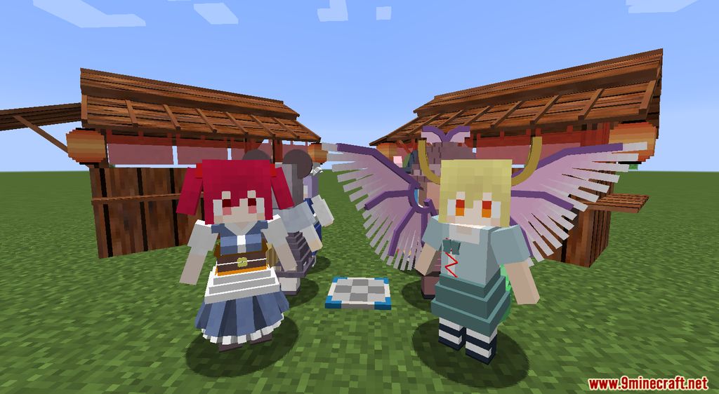 Touhou Little Maid Mod Screenshots 8