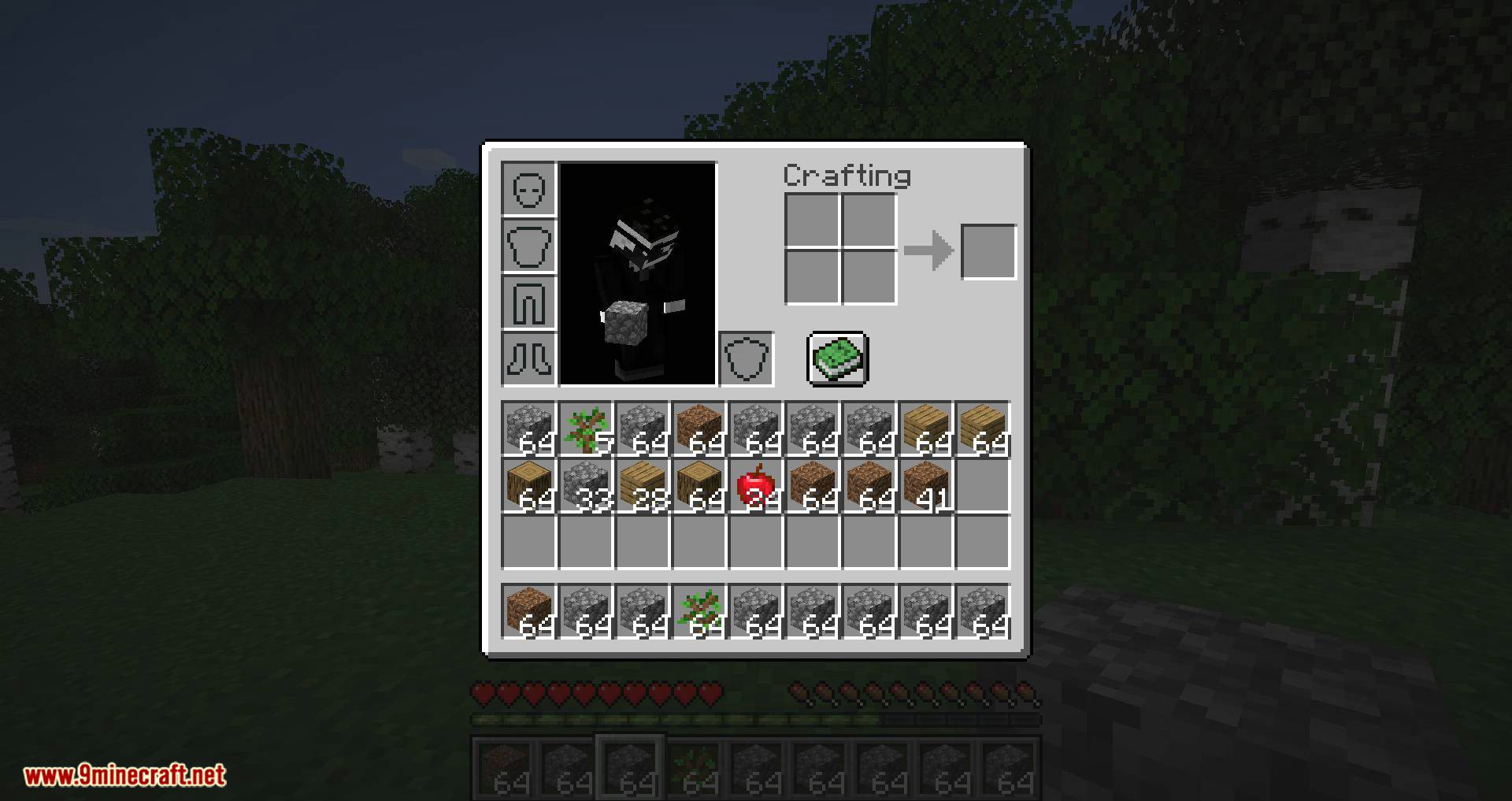 Trash mod for minecraft 01