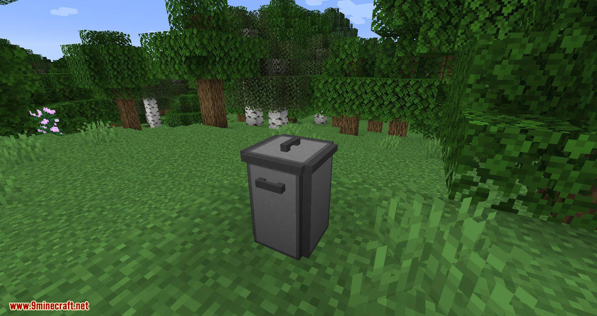 Trash mod for minecraft 02