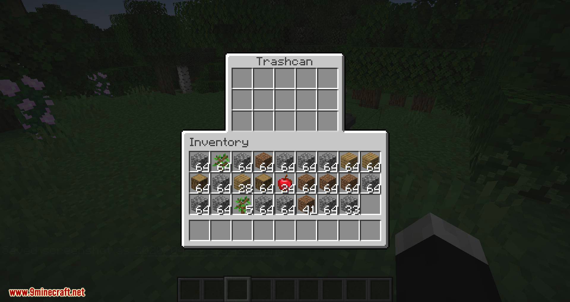 Trash mod for minecraft 03