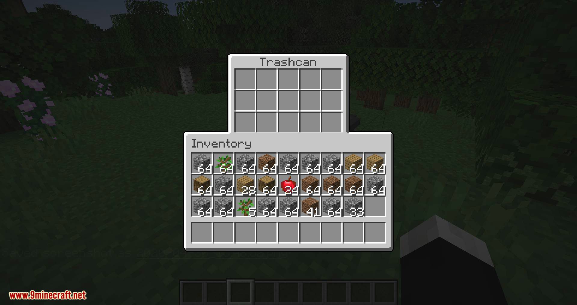 Trash mod for minecraft 03