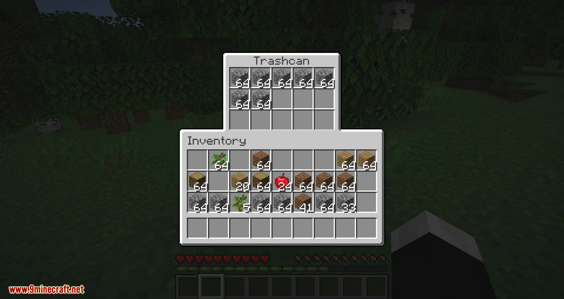 Trash mod for minecraft 05