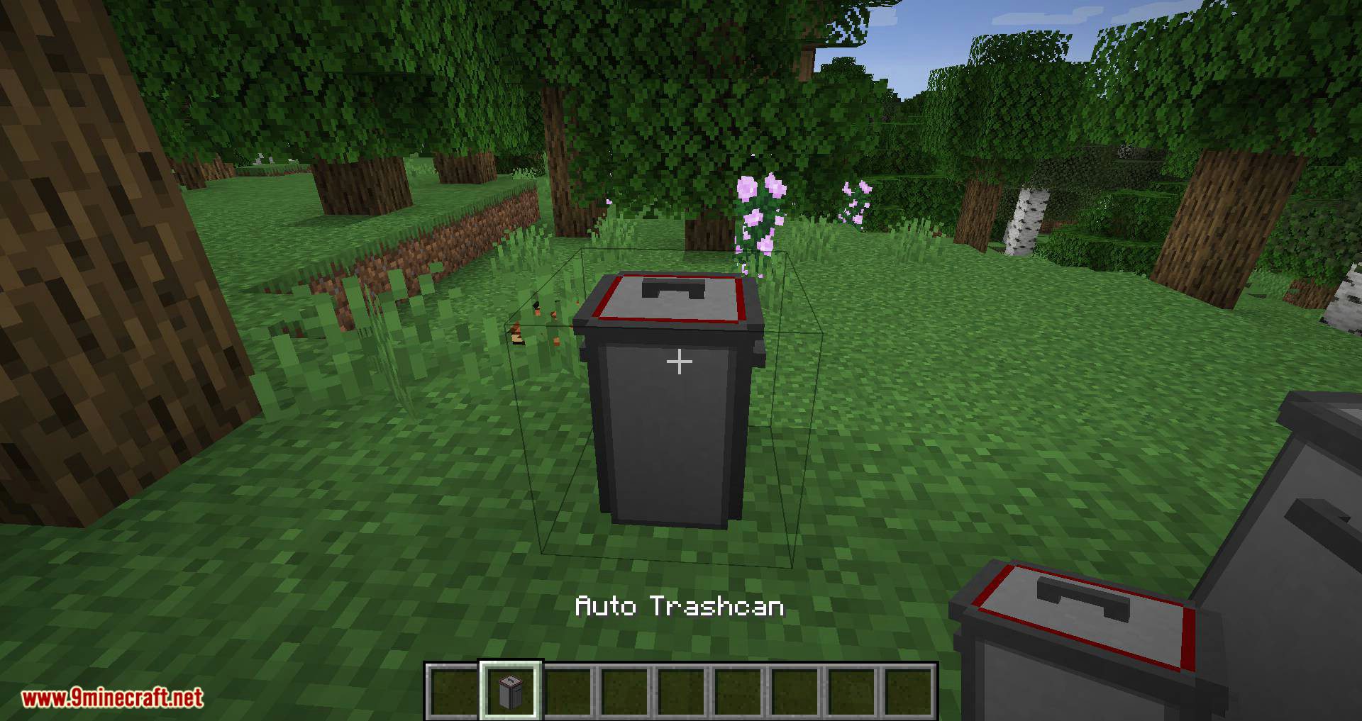 Trash mod for minecraft 08