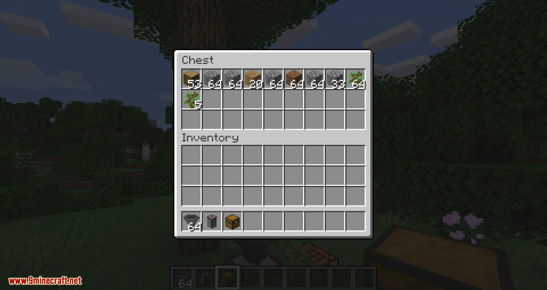 Trash mod for minecraft 11