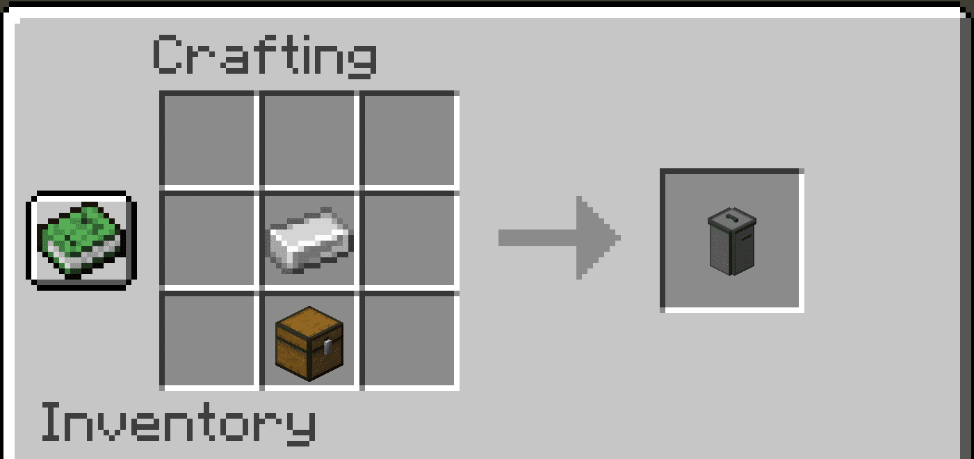 Trash mod for minecraft 21