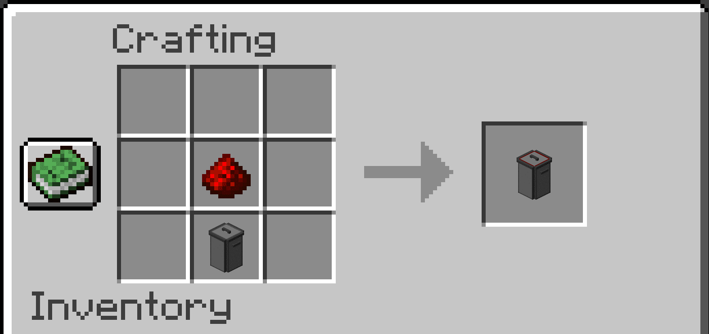 Trash mod for minecraft 22