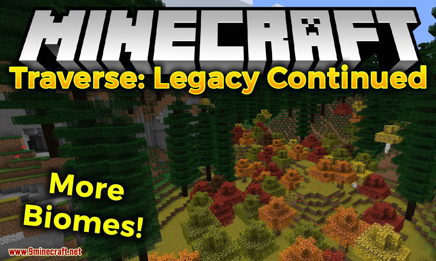 Traverse Legacy Continued mod for minecraft logo