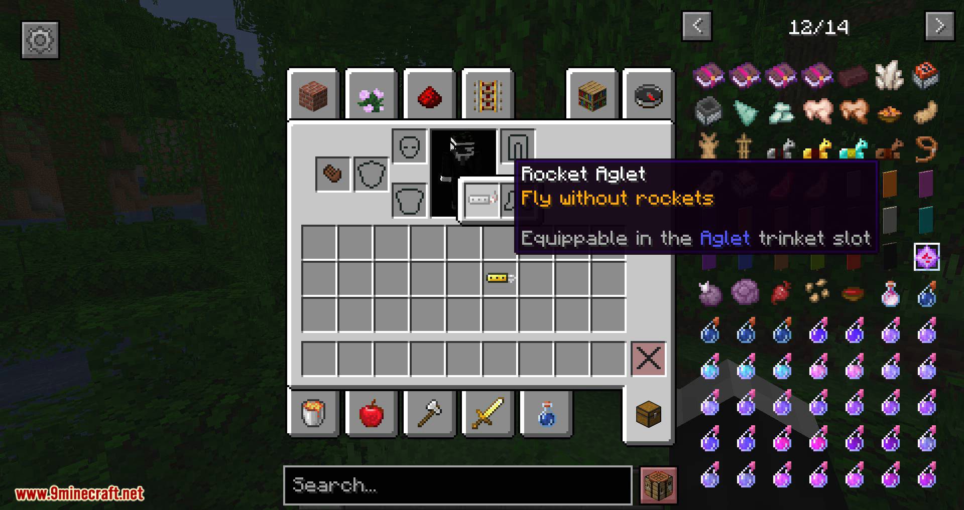 Trinkets (Fabric) mod for minecraft 03