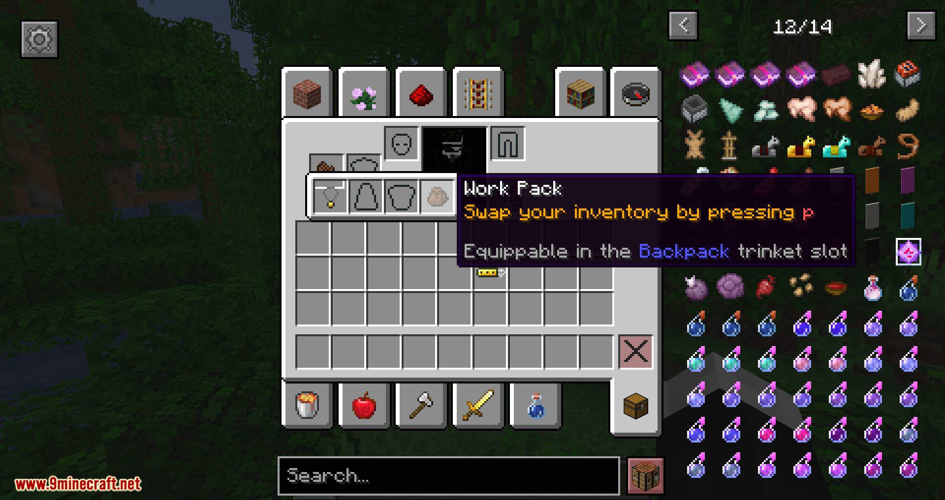 Trinkets (Fabric) mod for minecraft 04