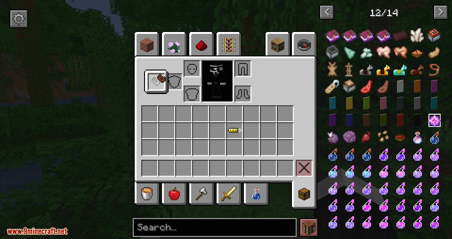 Trinkets (Fabric) mod for minecraft 06