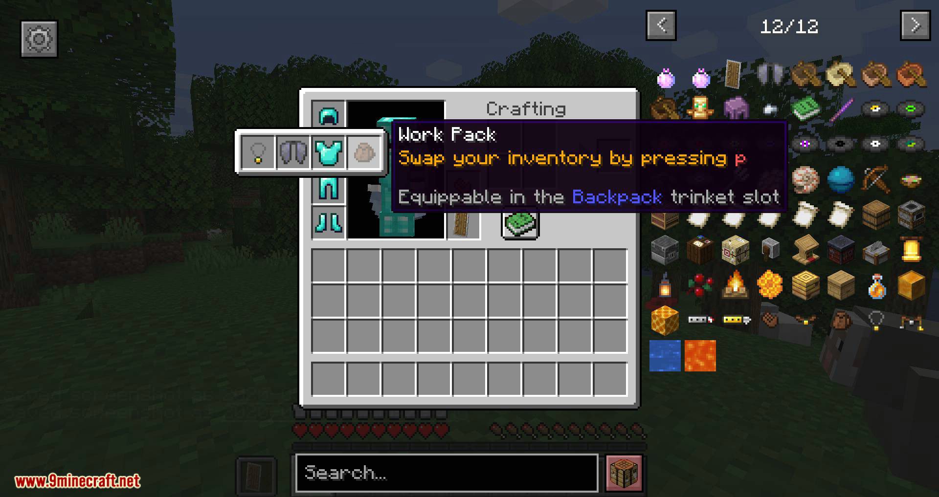 Trinkets (Fabric) mod for minecraft 12