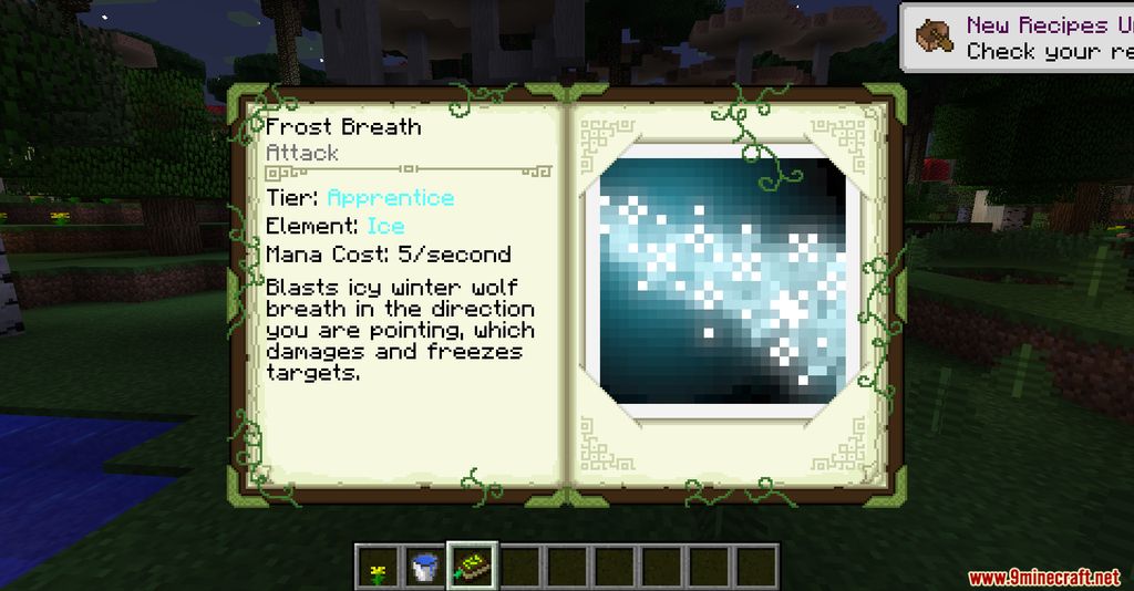 Twilight Forest Spell Mod Screenshots 4