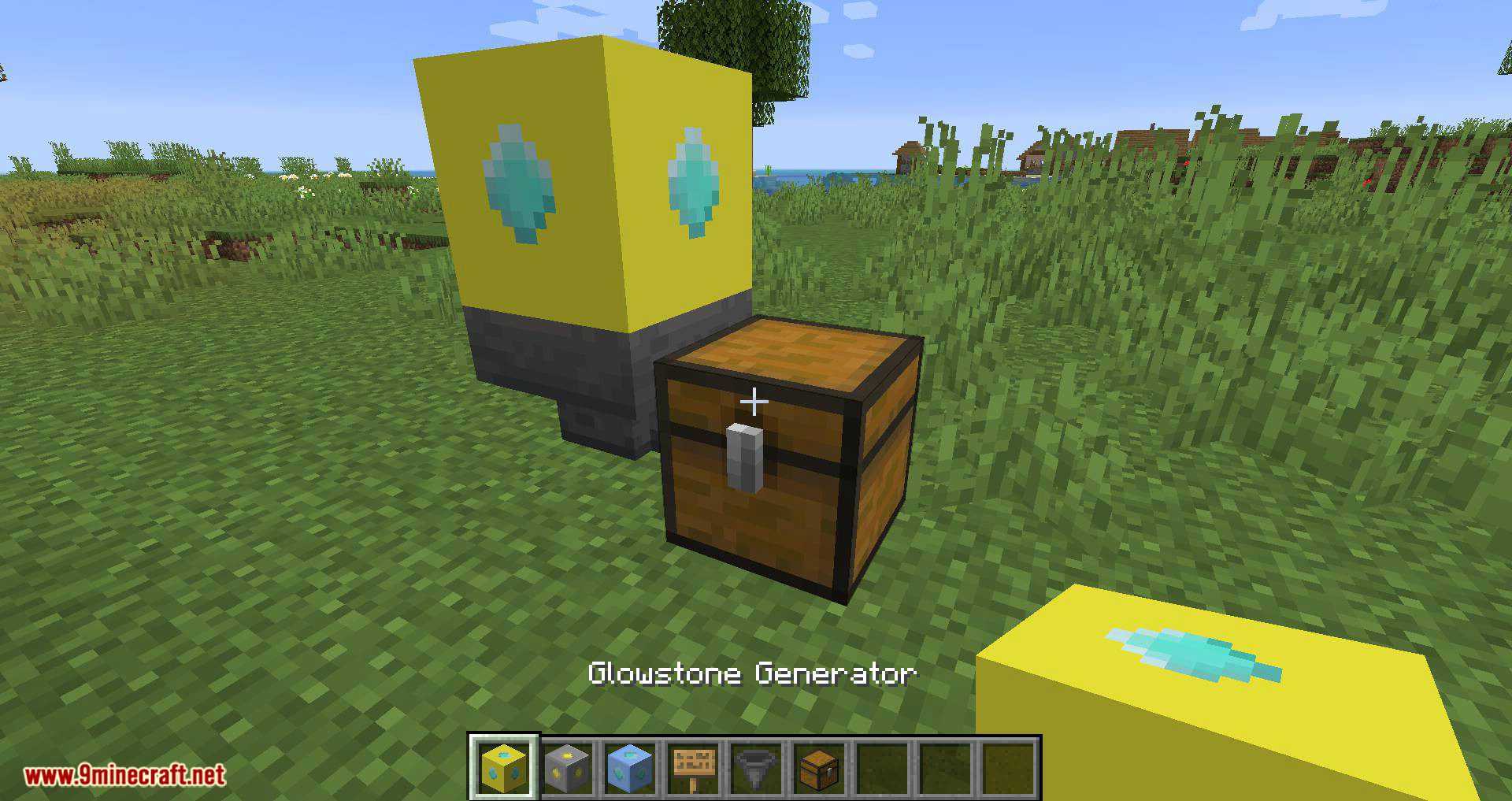 Ultimate Skyblock Resource Generator mod for minecraft 08