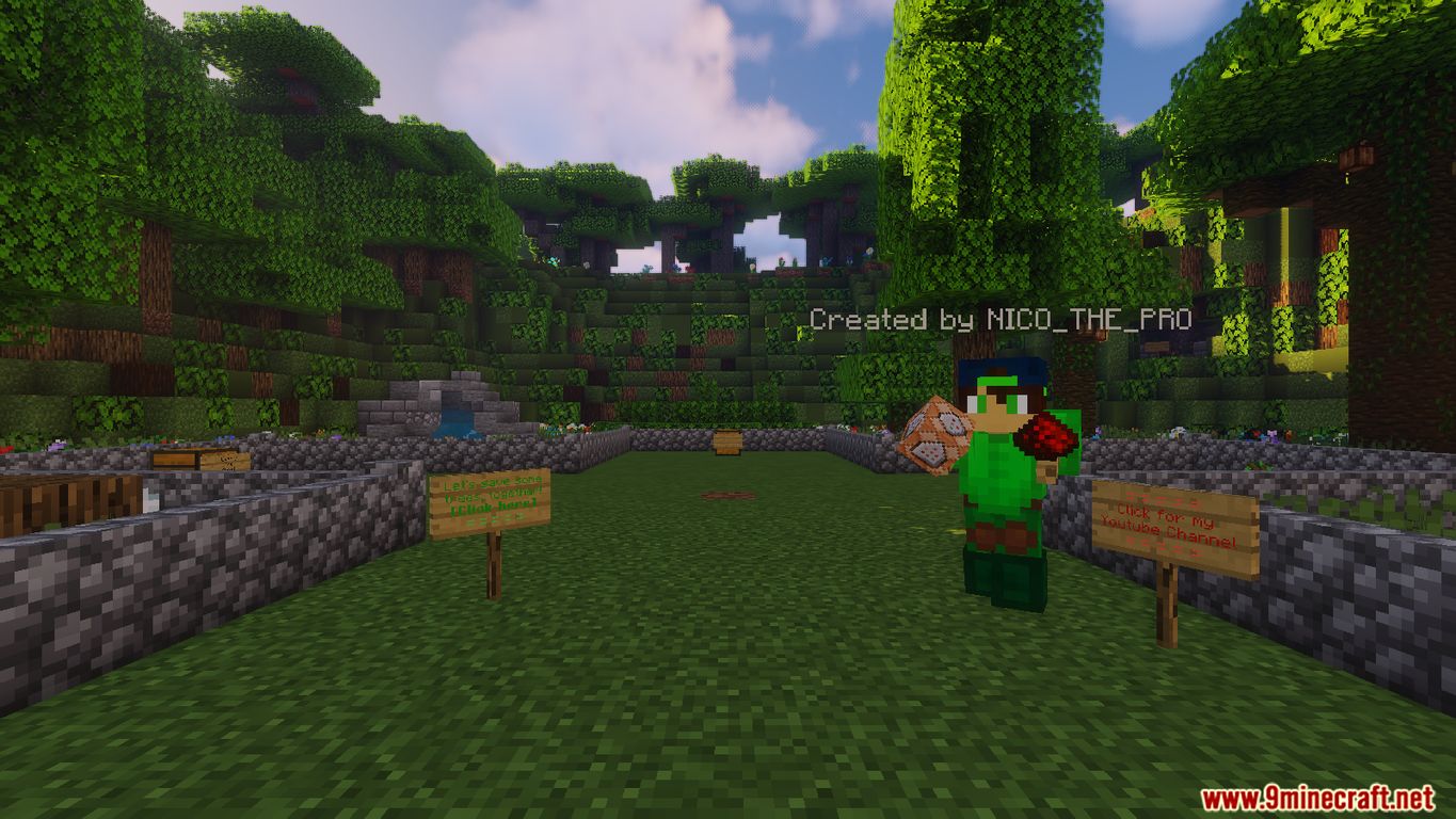 Unfair Trees Map Screenshots 1