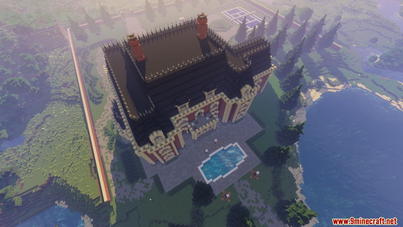 Victorian Lake Mansion Map Screenshots 13