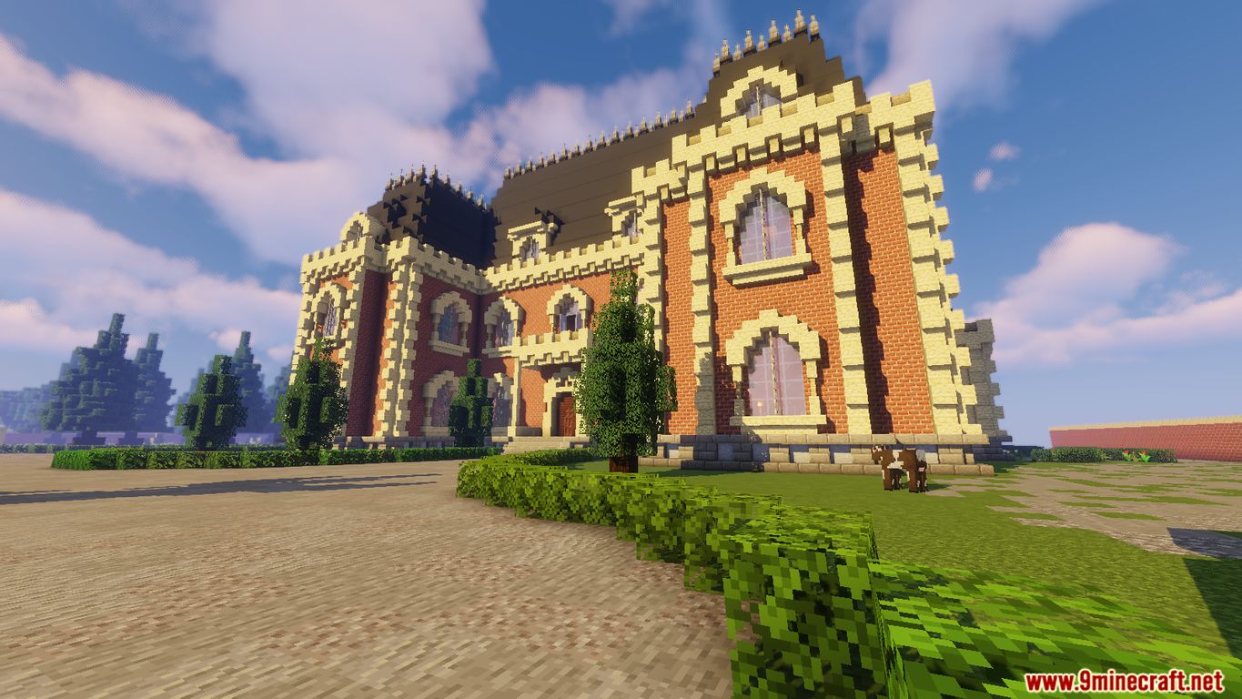 Victorian Lake Mansion Map 1144 For Minecraft 9minecraftnet