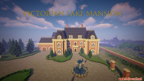 Victorian Lake Mansion Map Thumbnail