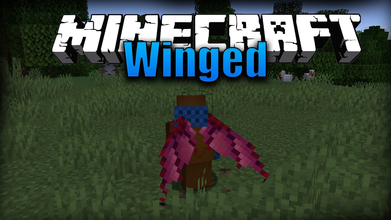 Winged Mod 1 19 1 18 2 Wings Elytra Replacements Body Modifying 9minecraft Net