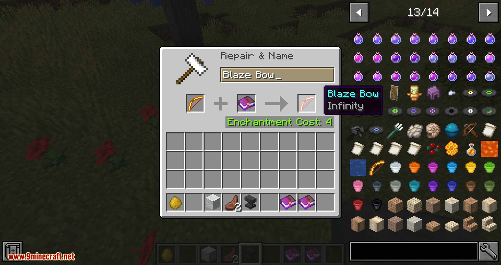 Animal Weapons and Armor mod for minecraft 10
