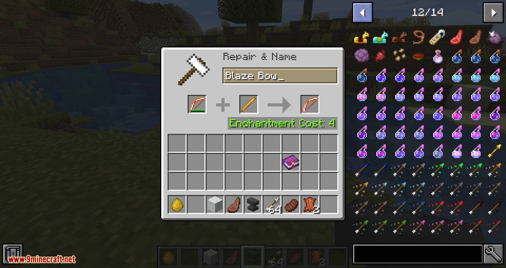 Animal Weapons and Armor mod for minecraft 13