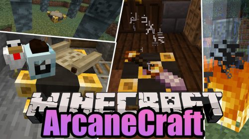 ArcaneCraft2 Mod