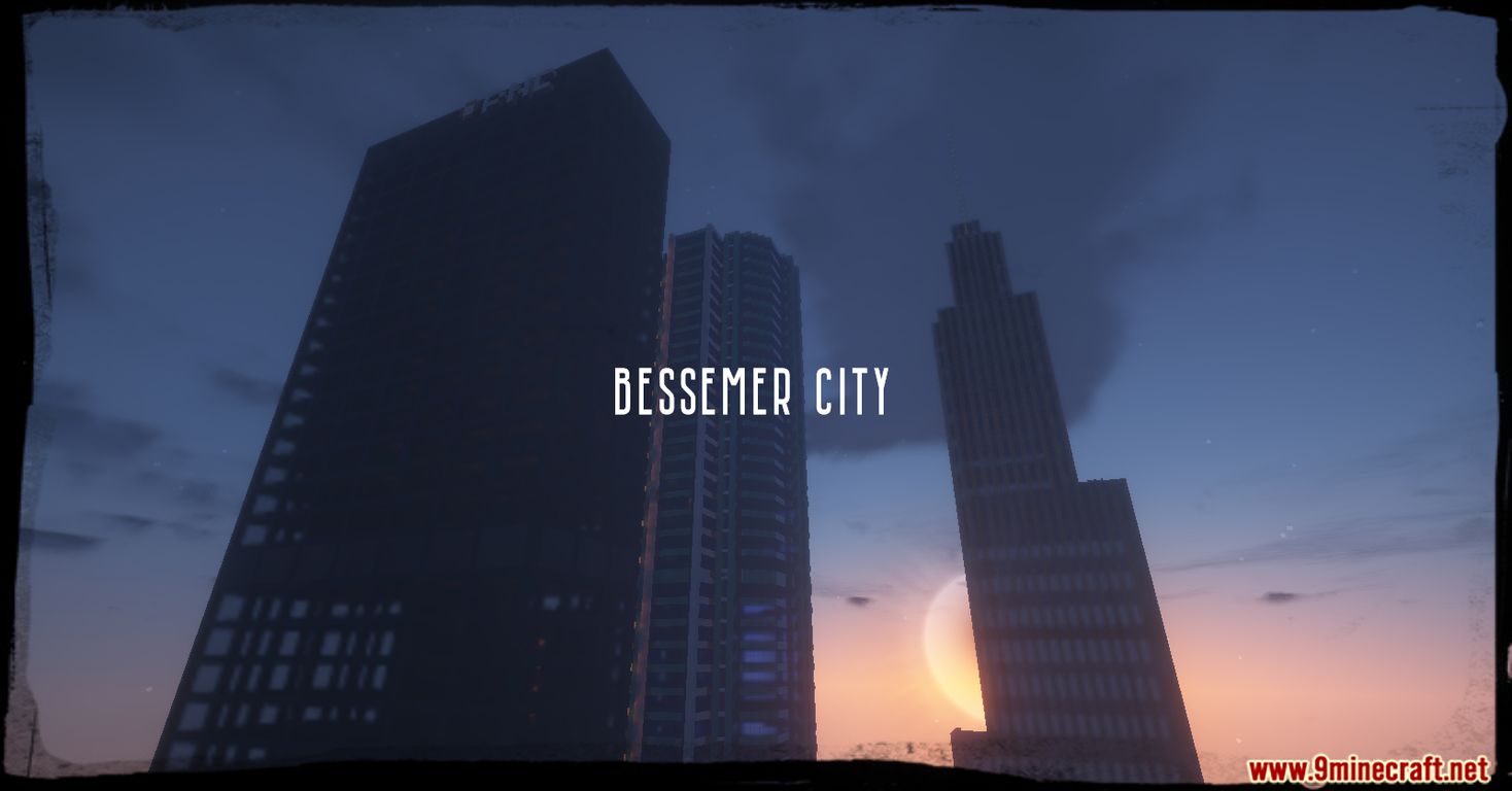 Bessemer City Map Thumbnail