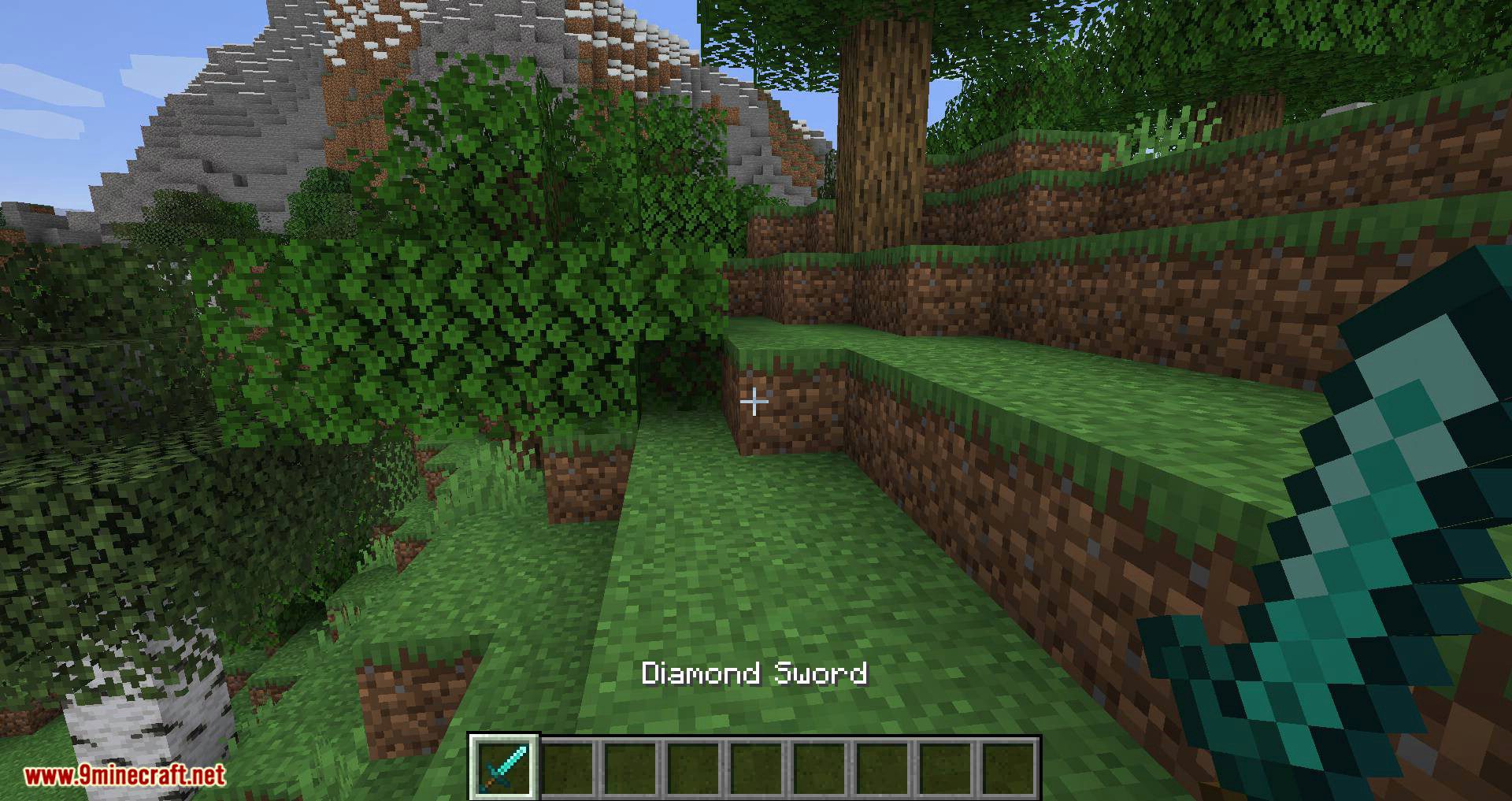Better Dropped Items mod for minecraft 01