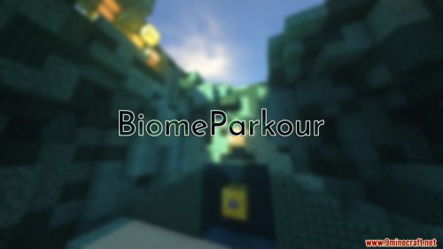 BiomeParkour Map Thumbnail