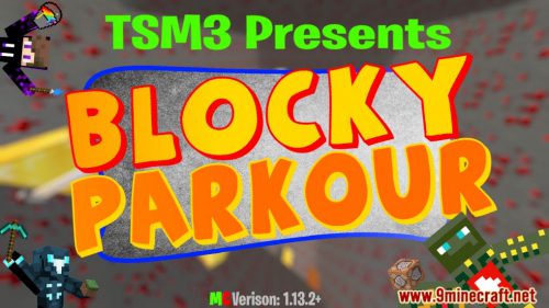 Blocky Parkour Map Thumbnail