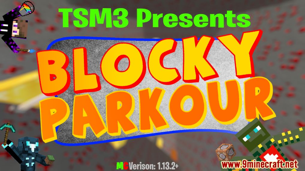 Blocky Parkour Map Thumbnail