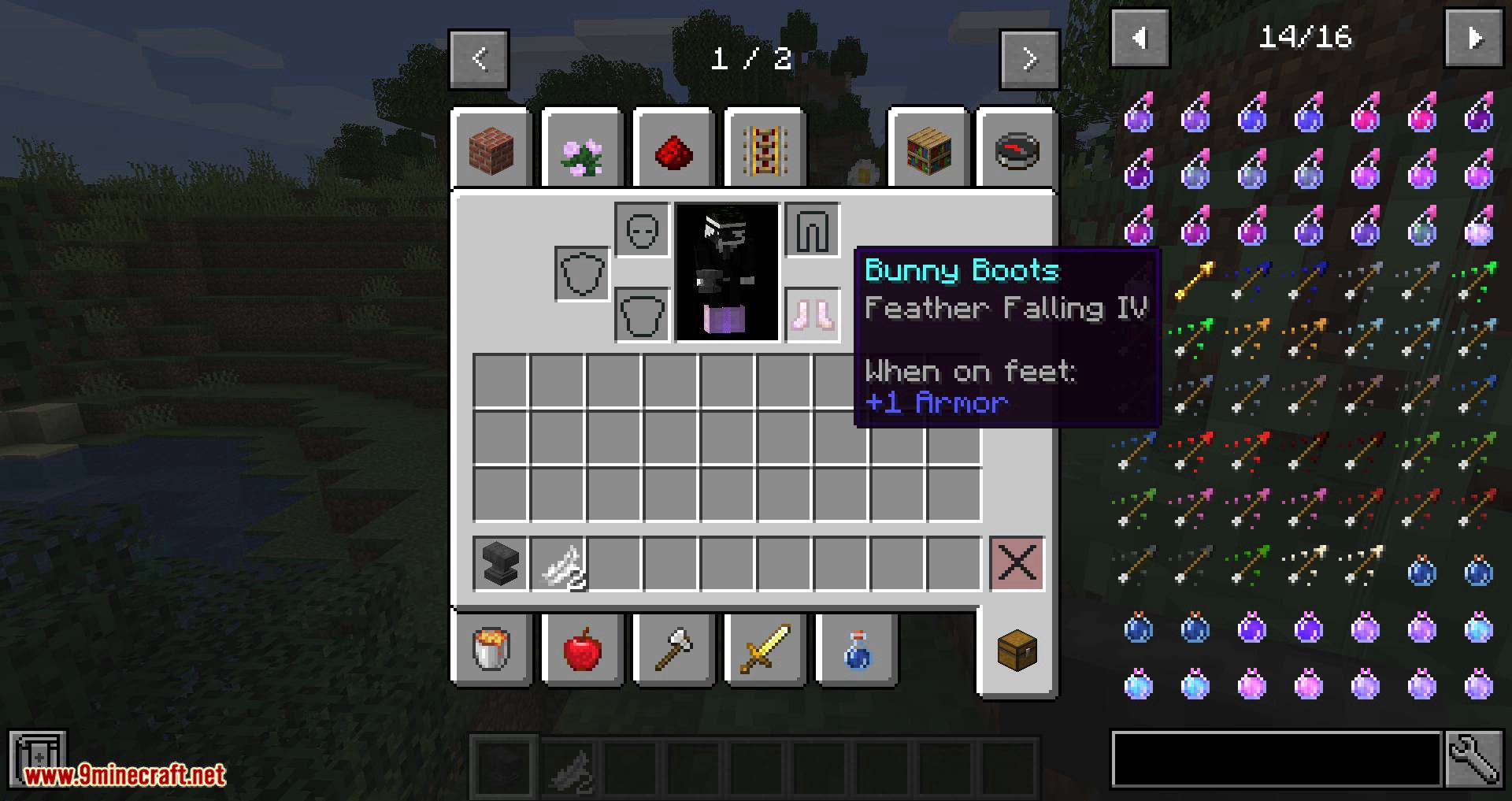 Bunny Boots mod for minecraft 08