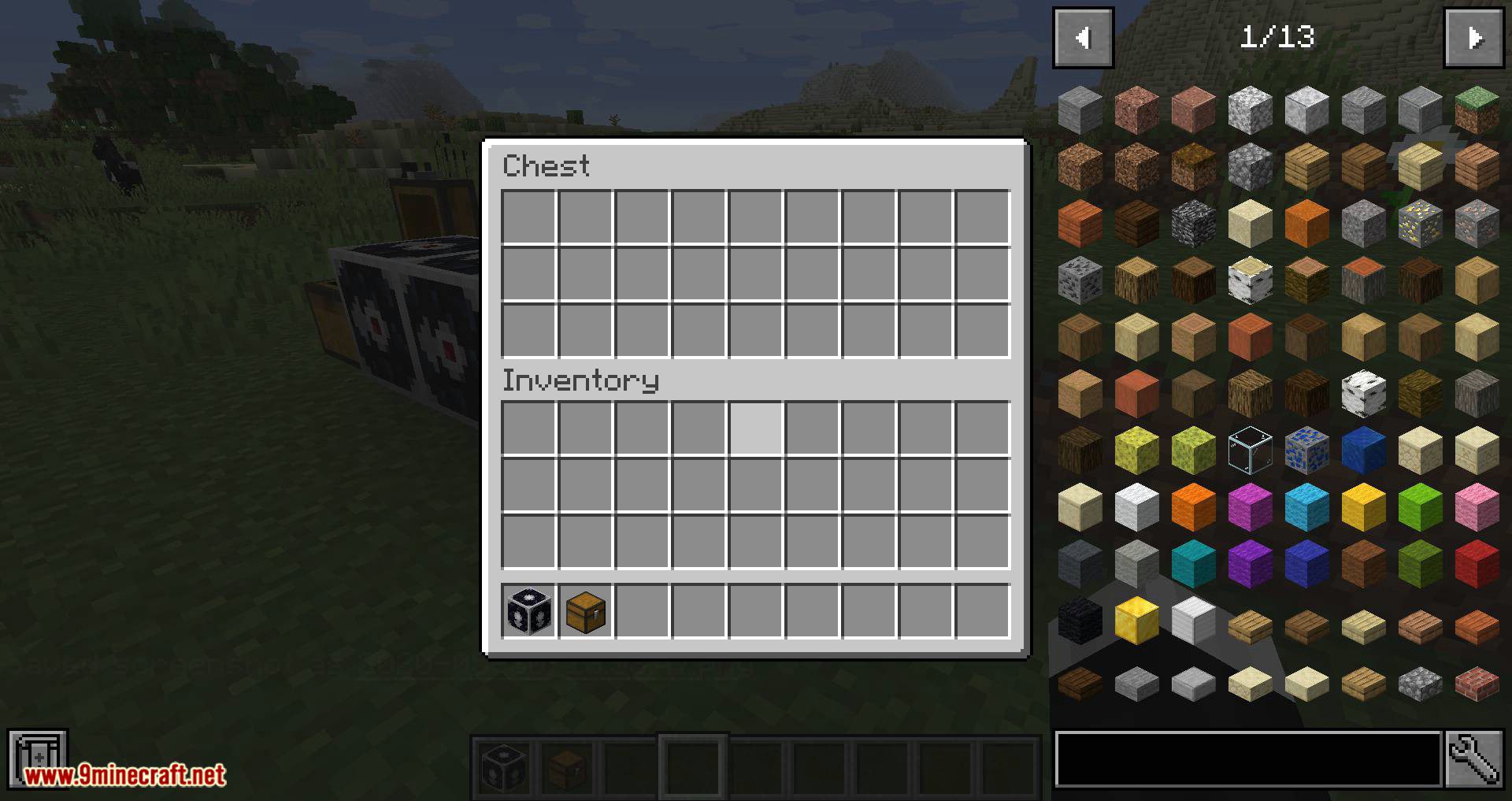 CapabilityProxy mod for minecraft 03