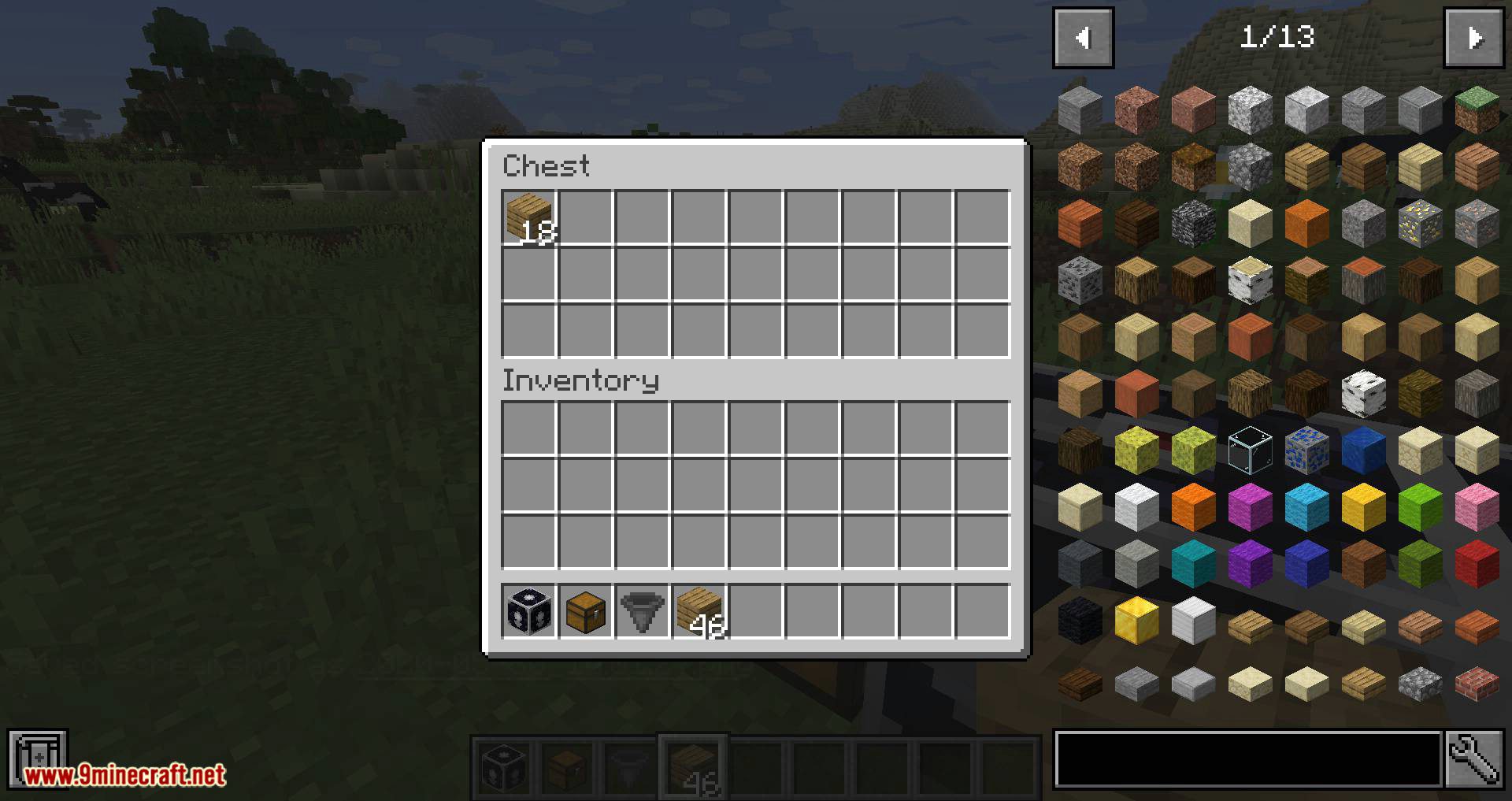 CapabilityProxy mod for minecraft 05