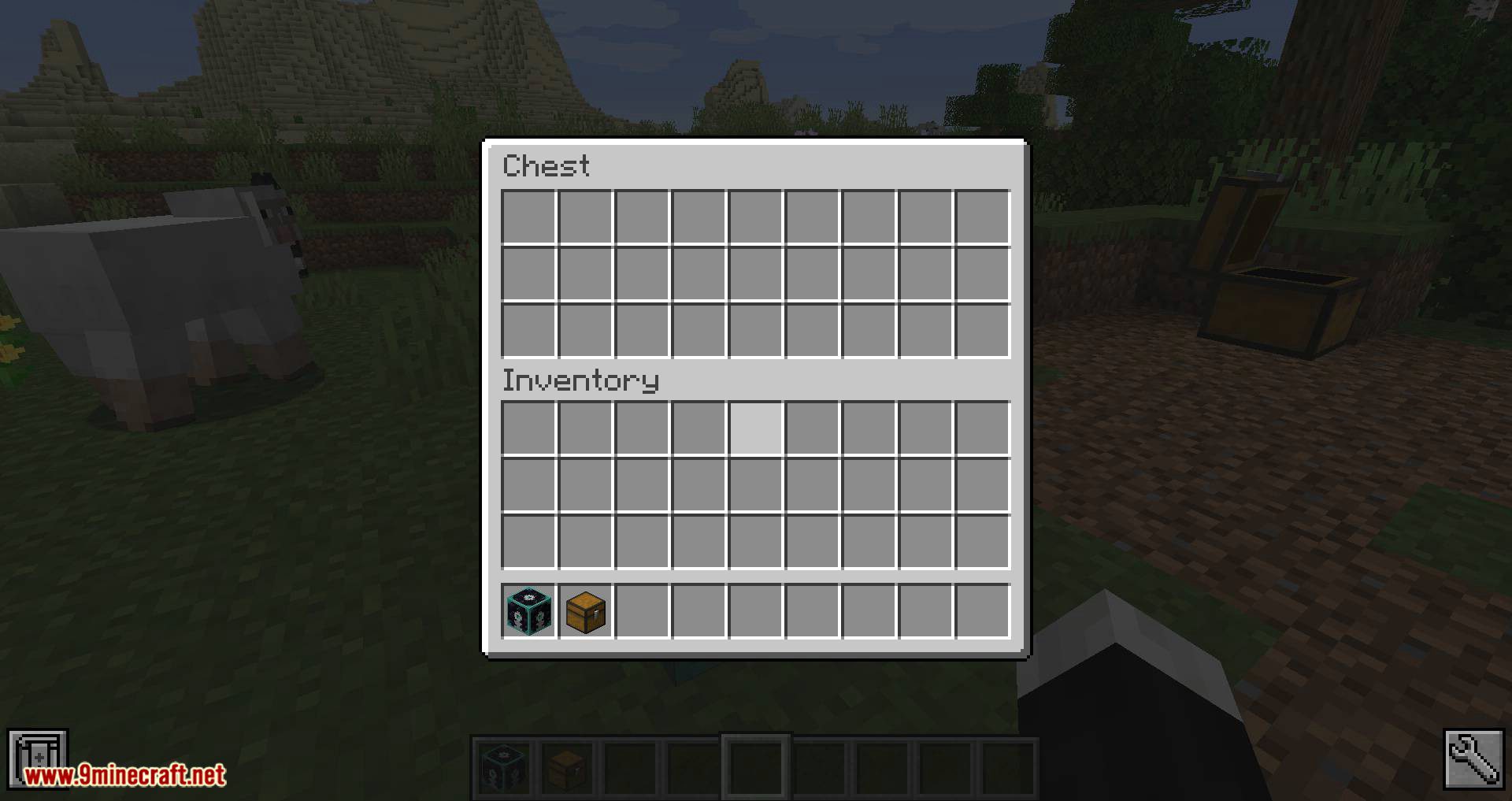 CapabilityProxy mod for minecraft 15