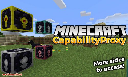 CapabilityProxy mod for minecraft logo