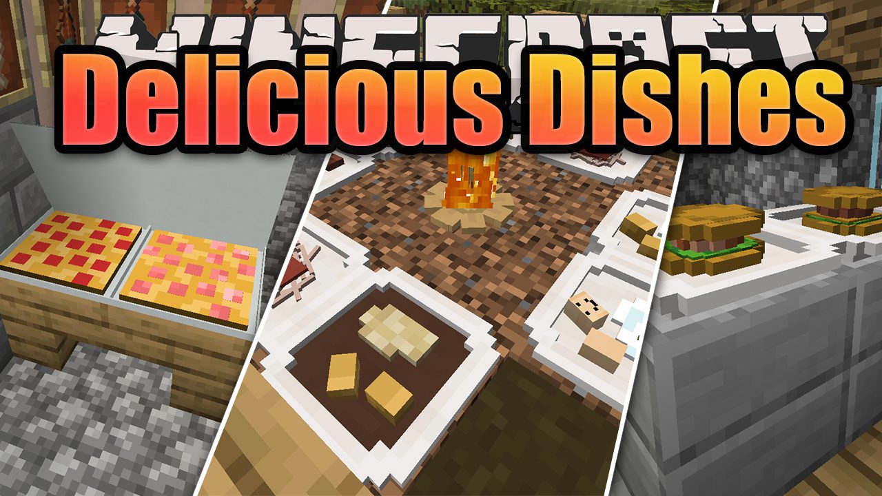 Delicious Dishes Mod Motschen