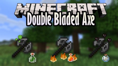 Double Bladed Axe Mod
