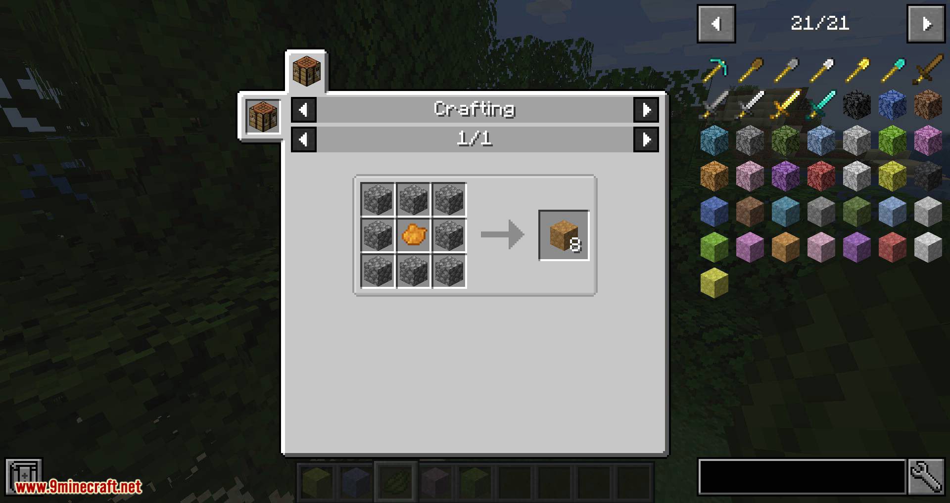 Dye Extension mod for minecraft 03