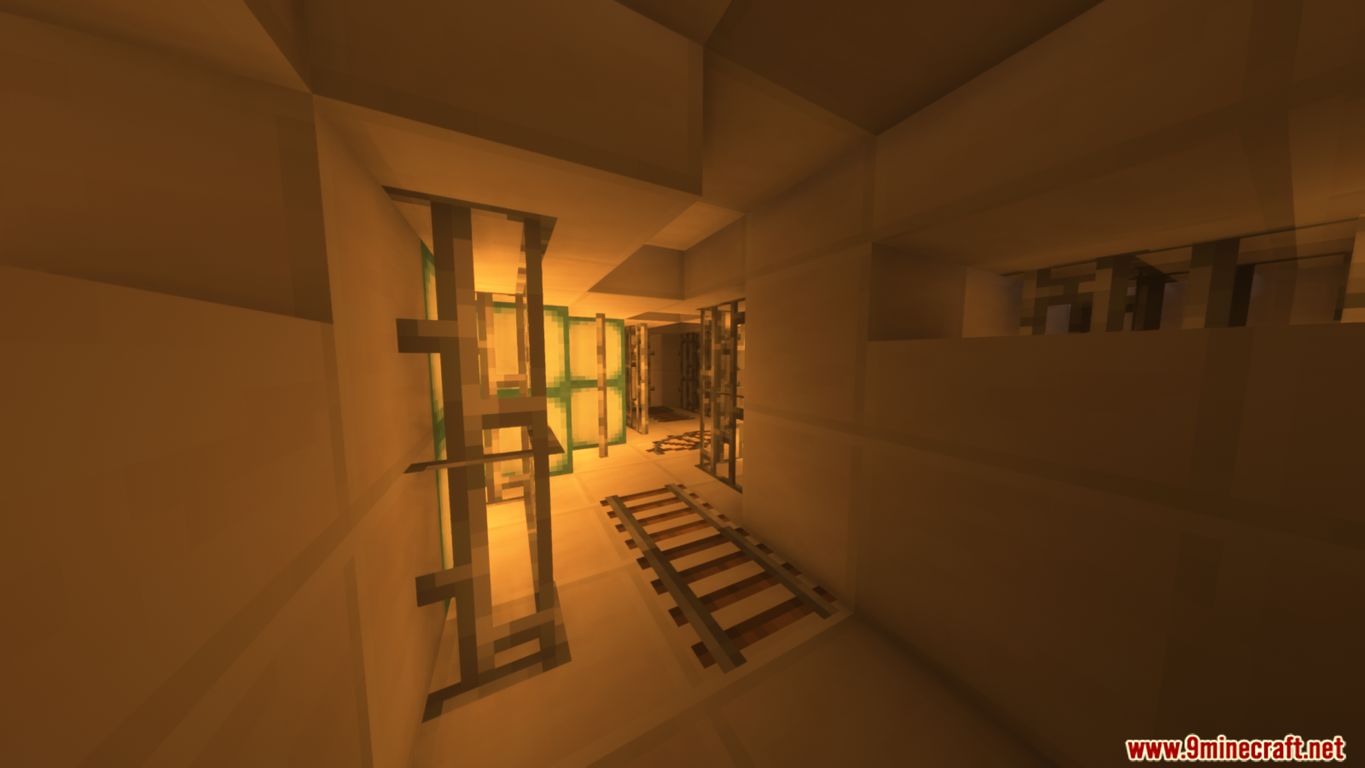 ESCAPE Cell Block X Map Screenshots (15)