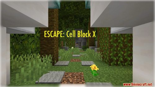 ESCAPE Cell Block X Map Thumbnail