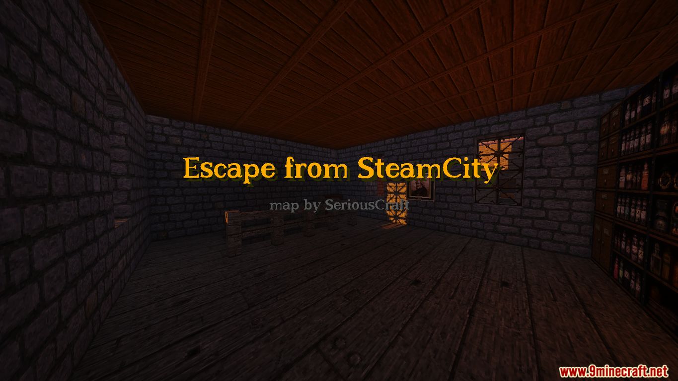 Escape from Steamcity Map Screenshots (2)