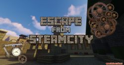 Escape from Steamcity Map Thumbnail