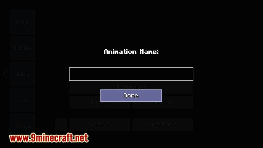 FancyMenu mod for minecraft 03