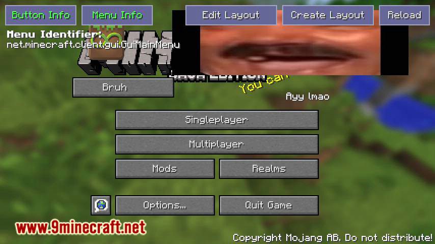 FancyMenu mod for minecraft 11