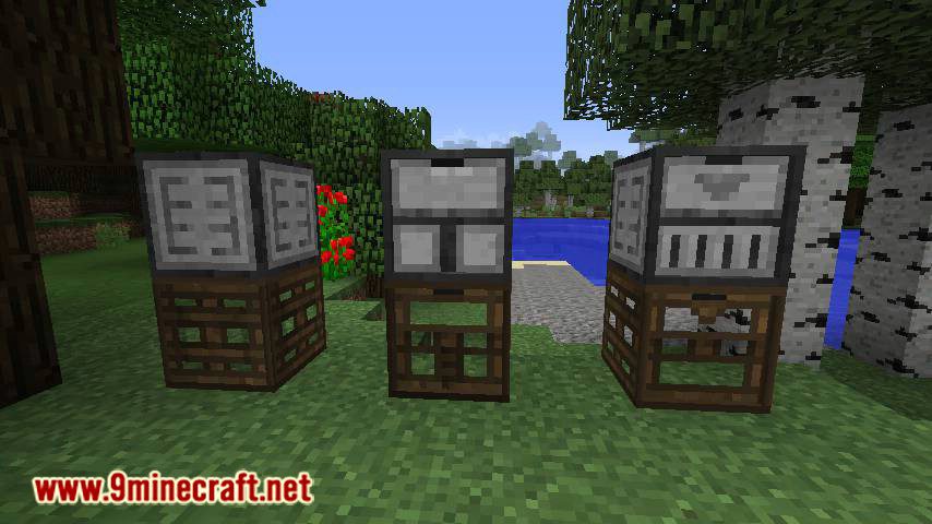 Framed Compacting Drawers mod for minecraft 04