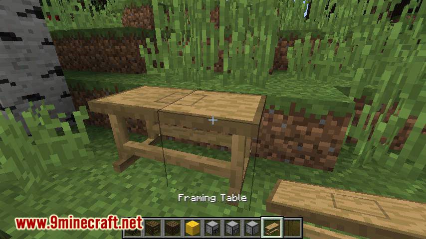 Framed Compacting Drawers mod for minecraft 05