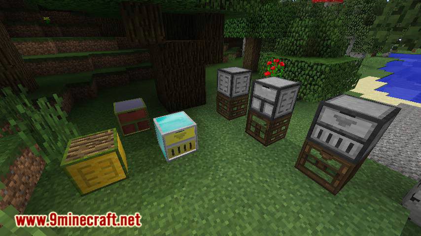 Framed Compacting Drawers mod for minecraft 12