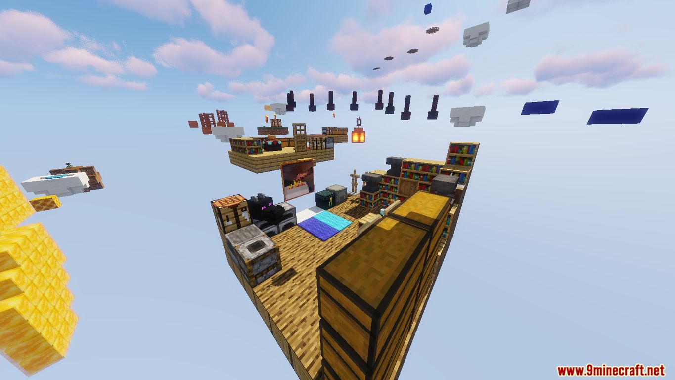 Funky Parkour Map Screenshots (4)