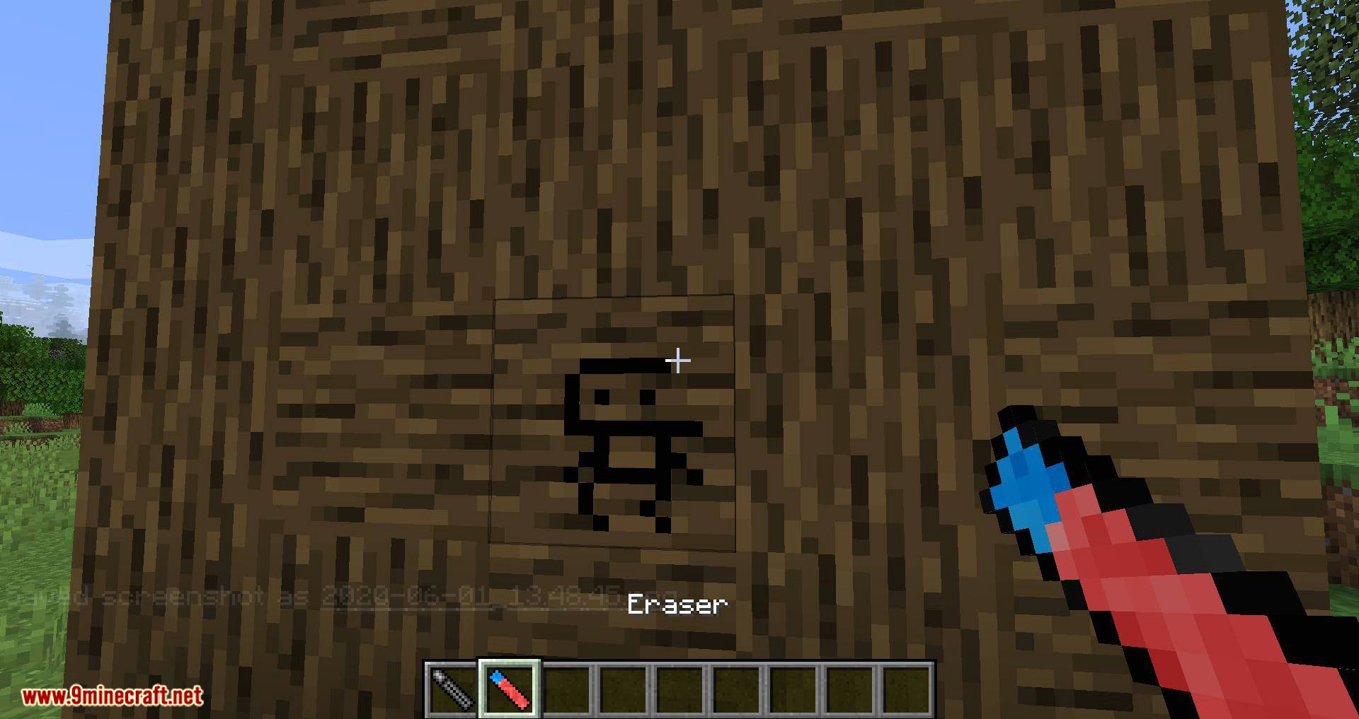 Graffiti mod for minecraft 04