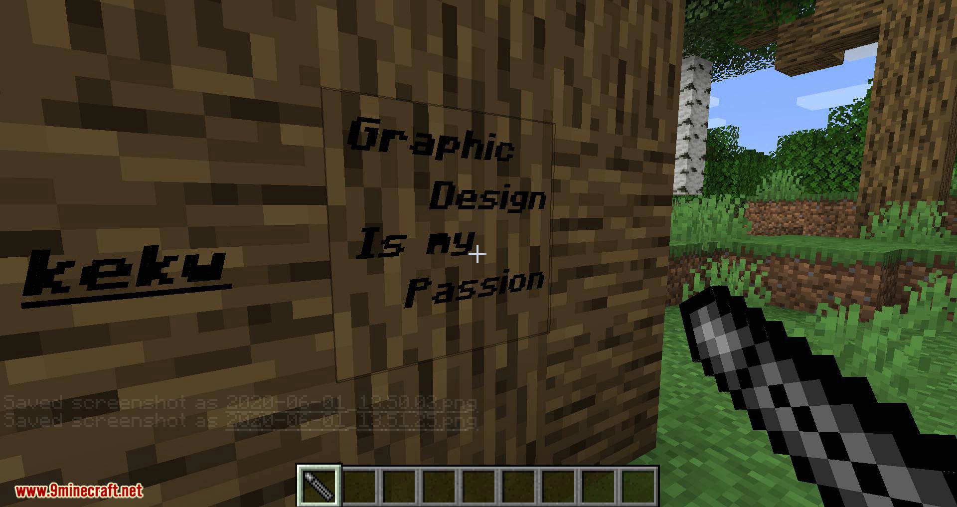 Graffiti mod for minecraft 09